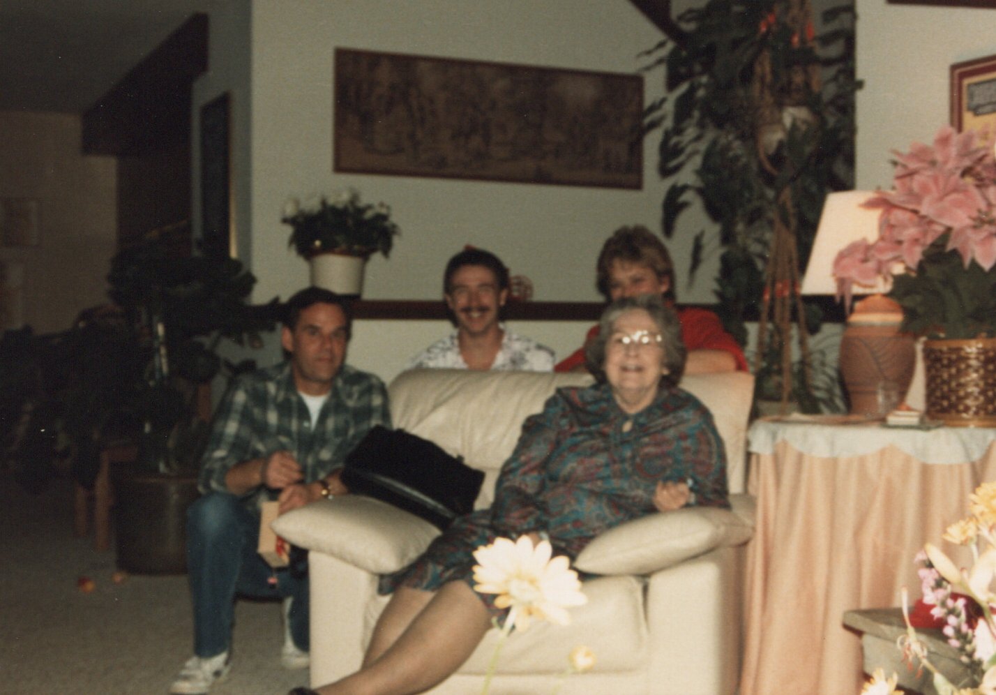 Dad and g ma