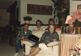 Dad and g ma